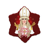 Tidings of Dramatic Joy (Ceramic Ornament)-Swish Embassy