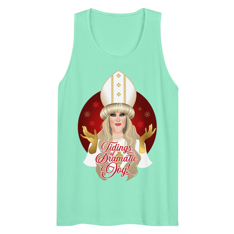 Tidings of Dramatic Joy (Tank top)-Tank Top-Swish Embassy