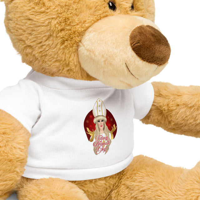 Tidings of Dramatic Joy (Teddy Bear)-Teddy Bears-Swish Embassy