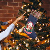 Tinsel for XMas (Sequin Christmas Stocking)-Christmas Stockings-Swish Embassy