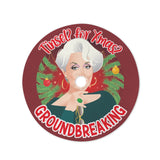 Tinsel for XMas (Tree Skirt)-Tree Skirts-Swish Embassy