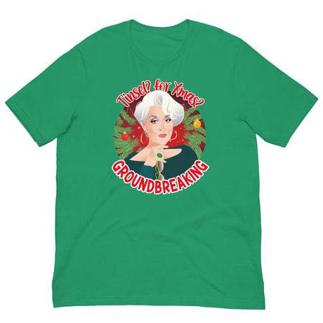 Tinsel for Xmas? Groundbreaking-Christmas T-Shirts-Swish Embassy