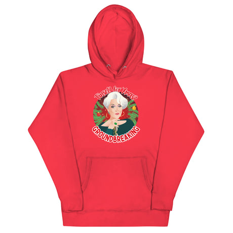 Tinsel for Xmas? Groundbreaking (Hoodie)-Hoodie-Swish Embassy