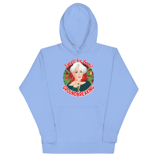 Tinsel for Xmas? Groundbreaking (Hoodie)-Hoodie-Swish Embassy