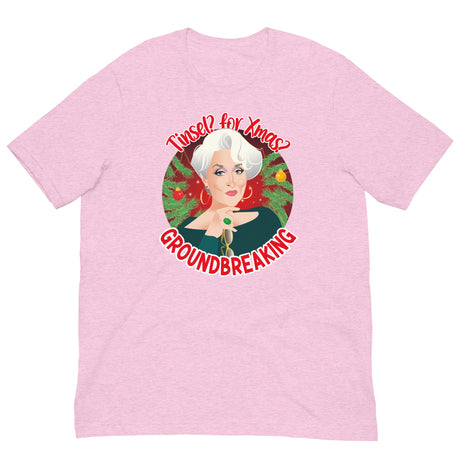 Tinsel for Xmas? Groundbreaking-T-Shirts-Swish Embassy