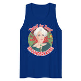 Tinsel for Xmas? Groundbreaking (Tank Top)-Christmas Tank Tops-Swish Embassy