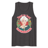 Tinsel for Xmas? Groundbreaking (Tank Top)-Tank Top-Swish Embassy