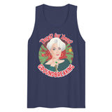 Tinsel for Xmas? Groundbreaking (Tank Top)-Tank Top-Swish Embassy