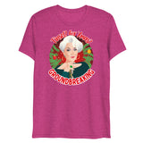 Tinsel for Xmas? Groundbreaking (Triblend)-Triblend T-Shirt-Swish Embassy
