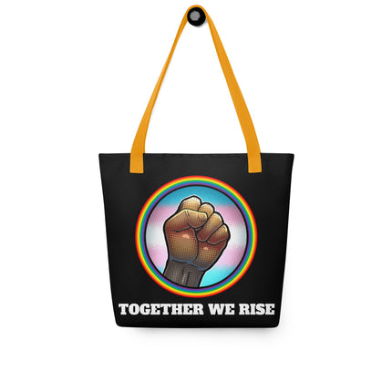 Together We Rise (Tote bag)-Bags-Swish Embassy