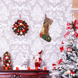 Togetherness (Sequin Christmas Stocking)-Christmas Stockings-Swish Embassy