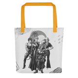 Tom of Shady Pines (Tote bag)-Bags-Swish Embassy