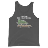 Too Big for Your Trunk (Tank Top)-Christmas Tanks-Swish Embassy