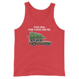 Too Big for Your Trunk (Tank Top)-Christmas Tanks-Swish Embassy