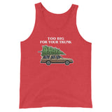 Too Big for Your Trunk (Tank Top)-Tank Top-Swish Embassy