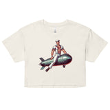 Torpedo Away (Crop Top)-Crop Top-Swish Embassy