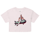 Torpedo Away (Crop Top)-Crop Top-Swish Embassy