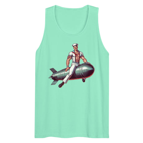 Torpedo Away (Tank Top)-Tank Top-Swish Embassy