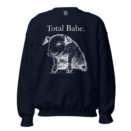 Total Babe (Sweatshirt)-Sweatshirt-Swish Embassy