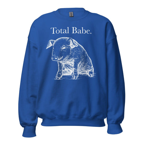 Total Babe (Sweatshirt)-Sweatshirt-Swish Embassy