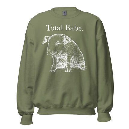 Total Babe (Sweatshirt)-Sweatshirt-Swish Embassy