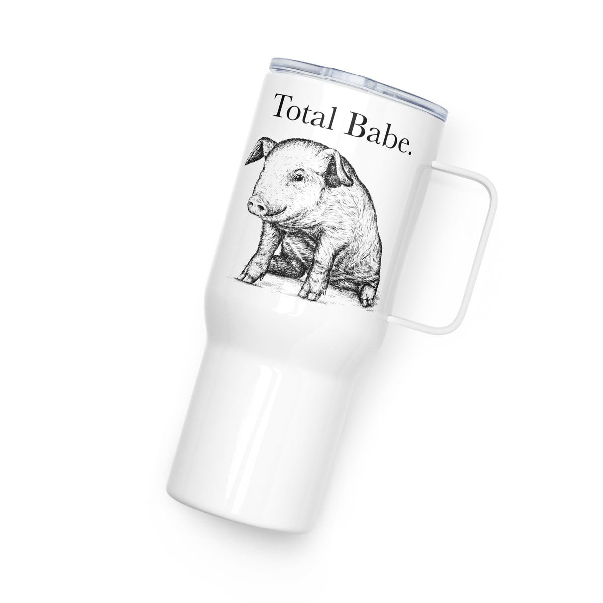 Total Babe (Travel Mug)-Travel Mug-Swish Embassy