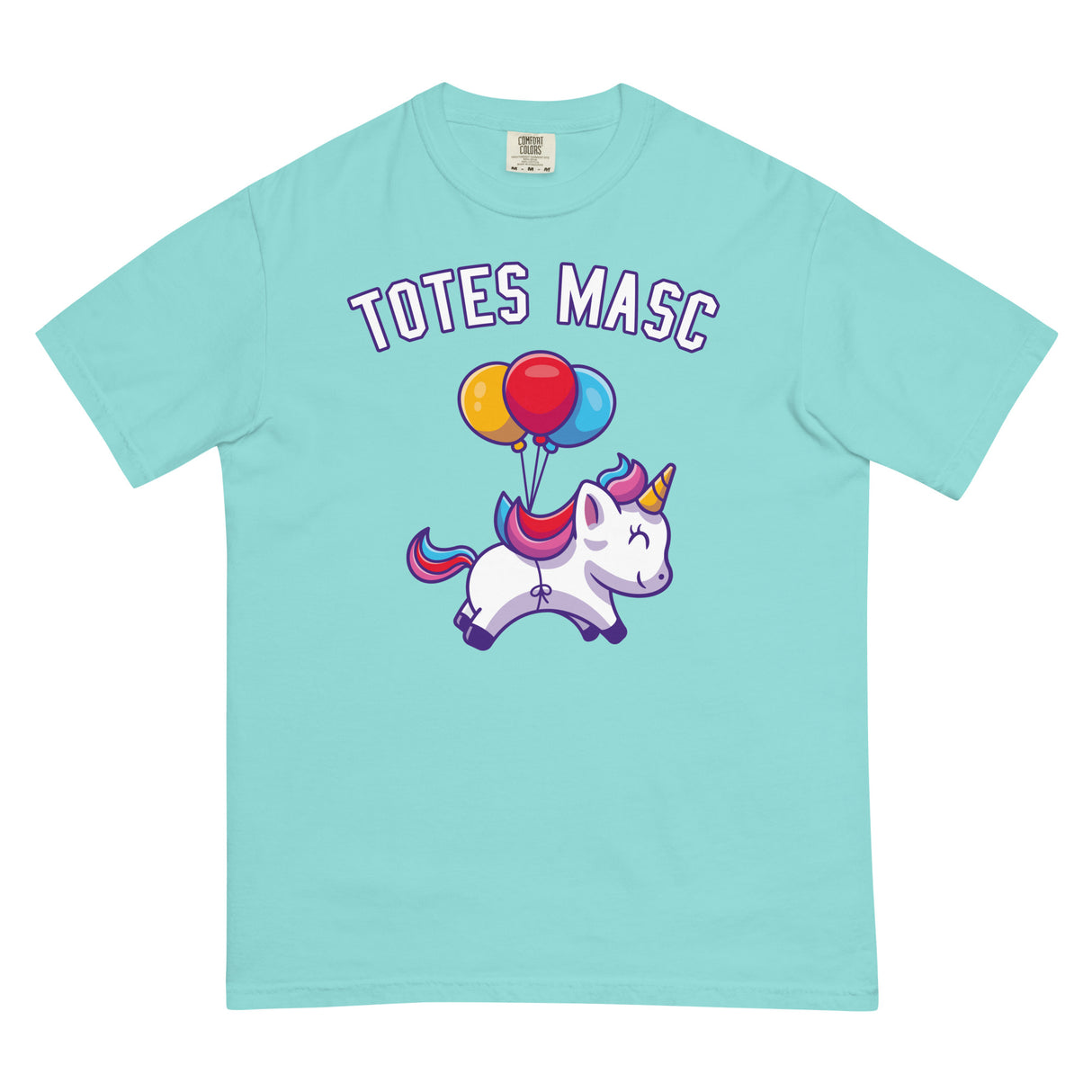 Totes Masc (Boxy Tee)-Boxy T-Shirt-Swish Embassy