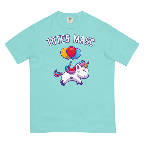 Totes Masc (Boxy Tee)-Boxy T-Shirt-Swish Embassy