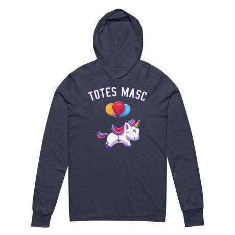 Totes Masc (Hooded T-Shirt)-Swish Embassy