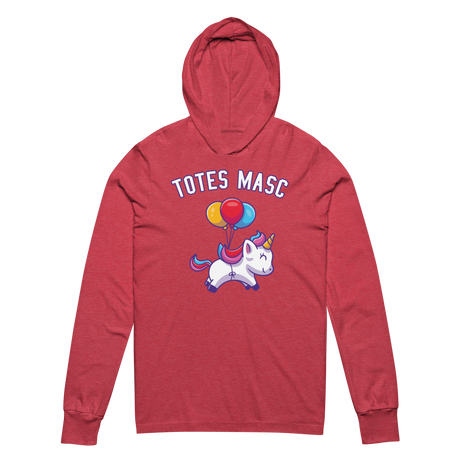 Totes Masc (Hooded T-Shirt)-Swish Embassy