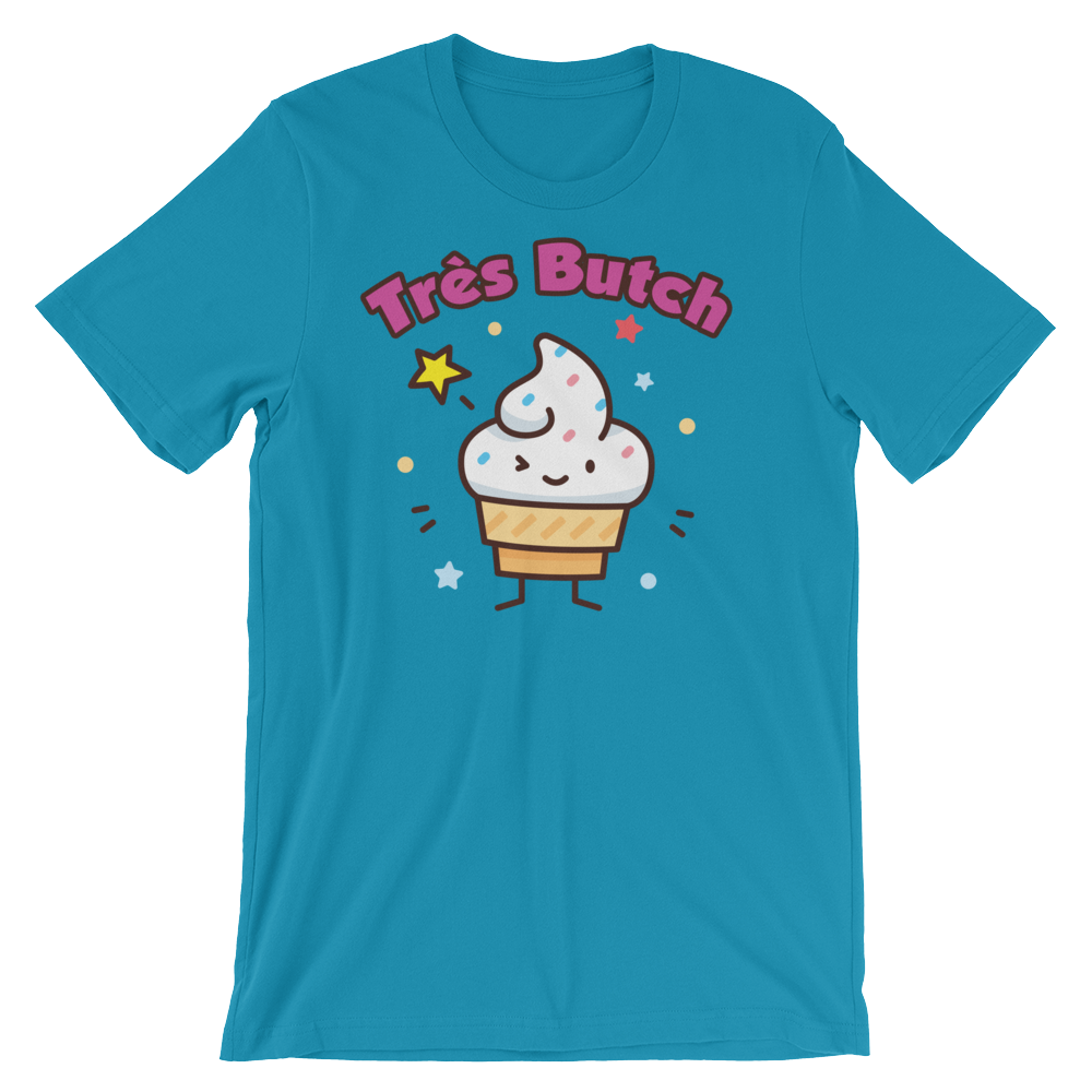 Tres Butch (Original Tee as seen on Great British Bake Off)-T-Shirts-Swish Embassy