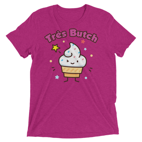 Tres Butch (Triblend)-Triblend T-Shirt-Swish Embassy