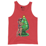 Trim the Rear (Tank Top)-Christmas Tanks-Swish Embassy