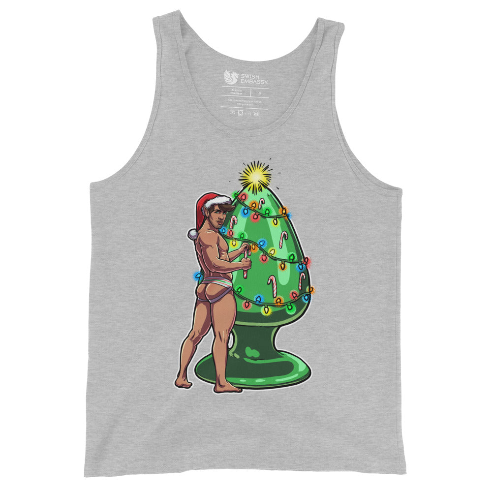 Trim the Rear (Tank Top)-Tank Top-Swish Embassy