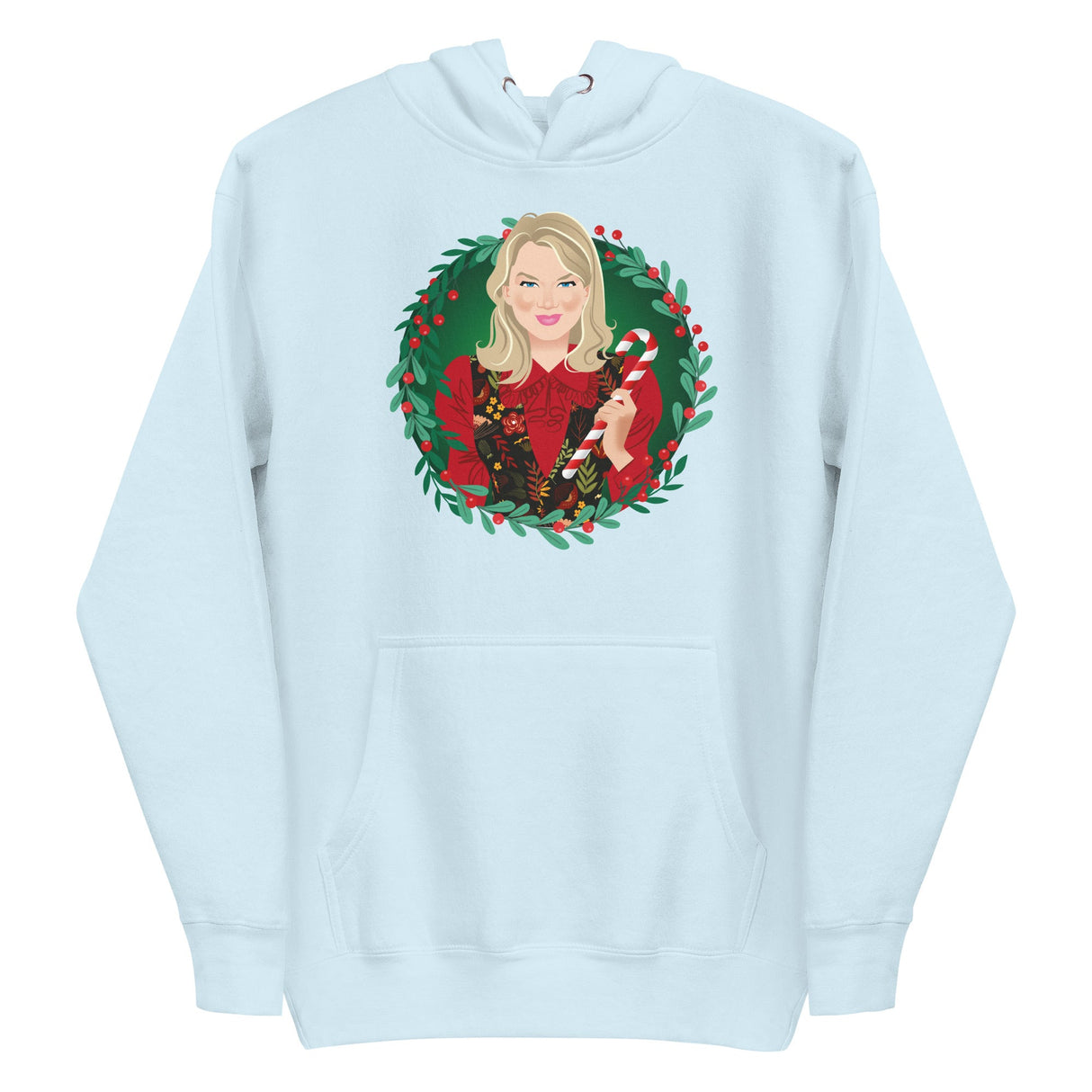 Turkey Curry Buffet (Hoodie)-Christmas Hoodies-Swish Embassy