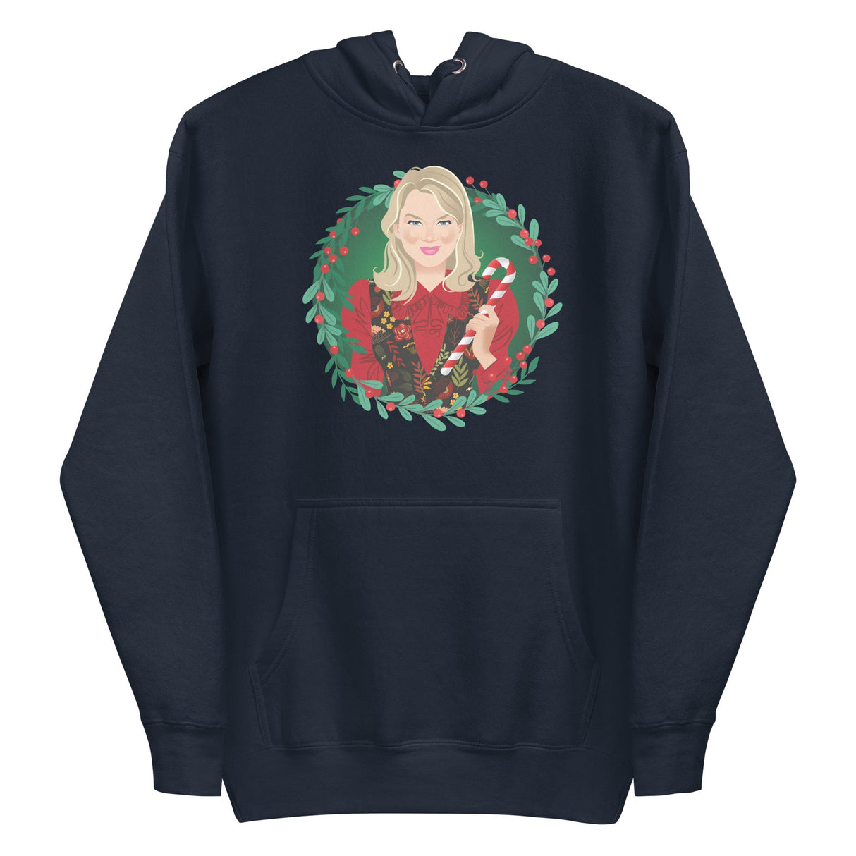 Turkey Curry Buffet (Hoodie)-Christmas Hoodies-Swish Embassy