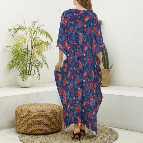 Twilight Botanica (Kaftan)-Kaftan-Swish Embassy