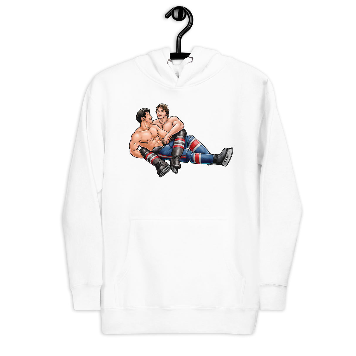Two Man Advantage (Hoodie)-Hoodie-Swish Embassy