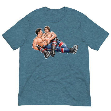 Two Man Advantage-T-Shirts-Swish Embassy