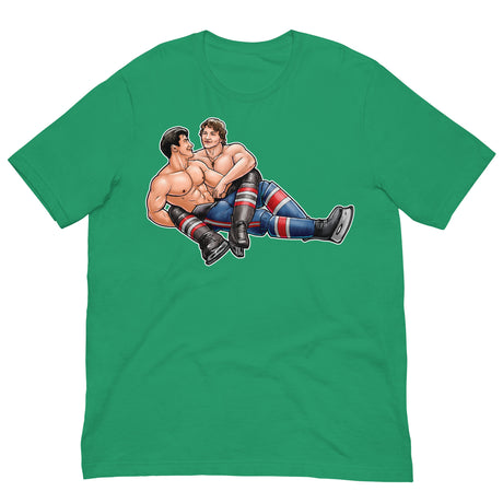 Two Man Advantage-T-Shirts-Swish Embassy