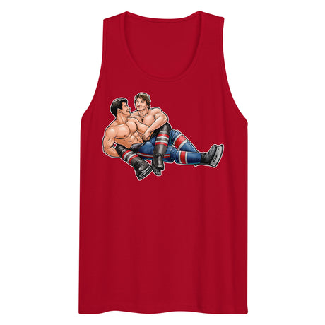 Two Man Advantage (Tank Top)-Tank Top-Swish Embassy