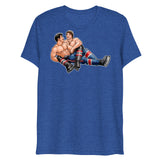 Two Man Advantage (Triblend)-Triblend T-Shirt-Swish Embassy
