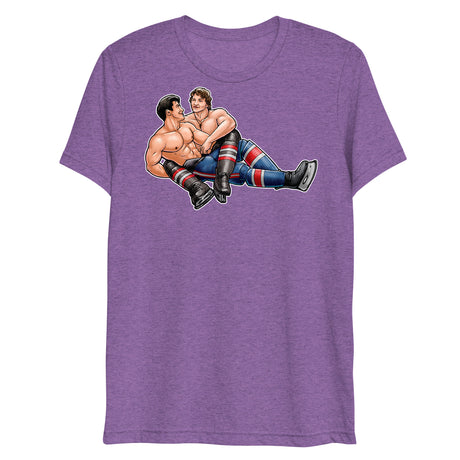 Two Man Advantage (Triblend)-Triblend T-Shirt-Swish Embassy