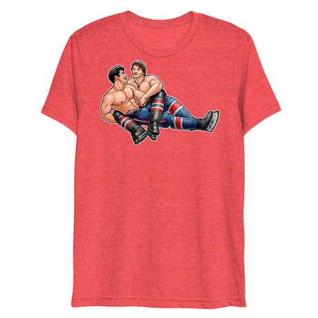 Two Man Advantage (Triblend)-Triblend T-Shirt-Swish Embassy