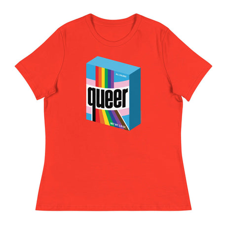 Ultra Queer (Women's Relaxed T-Shirt)-Women's T-Shirts-Swish Embassy