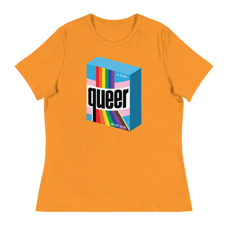 Ultra Queer (Women's Relaxed T-Shirt)-Women's T-Shirts-Swish Embassy