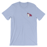 Unicorn (Embroidered T-Shirt)-Embroidered T-Shirts-Swish Embassy