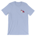 Unicorn (Embroidered T-Shirt)-Embroidered T-Shirts-Swish Embassy