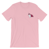 Unicorn (Embroidered T-Shirt)-Embroidered T-Shirts-Swish Embassy