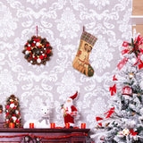 Unwrapping (Sequin Christmas Stocking)-Christmas Stockings-Swish Embassy